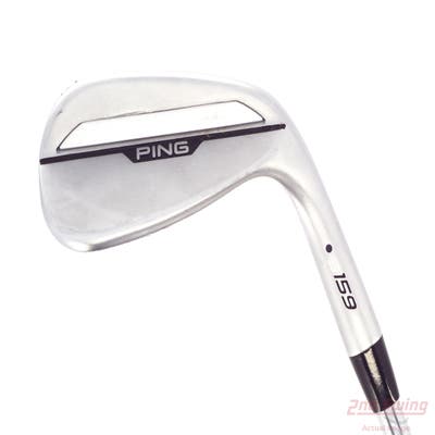 Ping s159 Chrome Wedge Gap GW 52° 12 Deg Bounce S Grind Ping Z-Z115 Steel Wedge Flex Right Handed Black Dot 35.5in