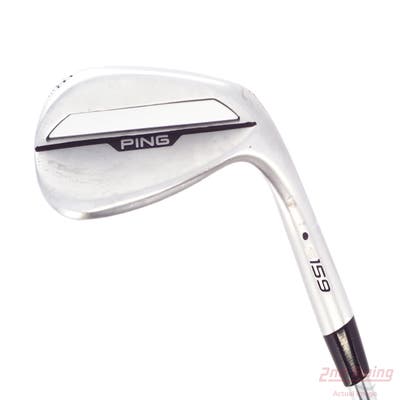 Ping s159 Chrome Wedge Lob LW 58° 8 Deg Bounce B Grind Ping Z-Z115 Steel Wedge Flex Right Handed Black Dot 35.0in