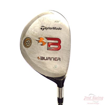 TaylorMade 2008 Burner Fairway Wood 3 Wood 3W 15° TM Reax Superfast 49 Graphite Senior Right Handed 43.25in