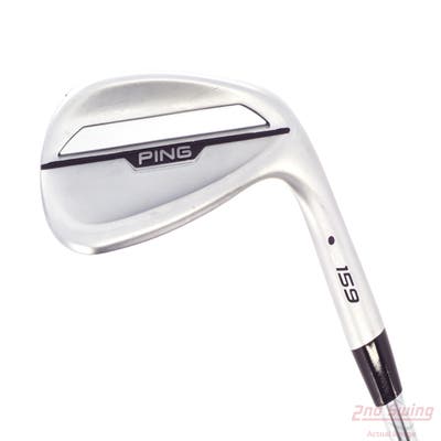 Ping s159 Chrome Wedge Sand SW 54° 14 Deg Bounce W Grind Ping Z-Z115 Steel Wedge Flex Right Handed Black Dot 35.5in