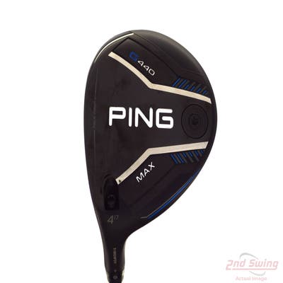 Ping G440 MAX Fairway Wood 4 Wood 4W 17° Mitsubishi Vanquish PL 50 Graphite Regular Left Handed 43.0in