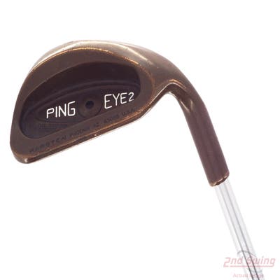 Ping Eye 2 Beryllium Copper Wedge Sand SW Ping Microtaper Steel Wedge Flex Right Handed Black Dot 35.5in