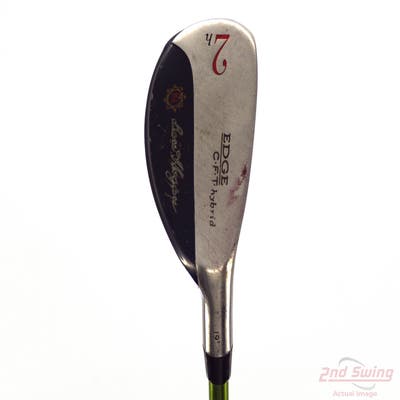 Ben Hogan Edge CFT Hybrid 2 Hybrid 19° Aldila NV 85 Green Graphite Stiff Right Handed 40.25in
