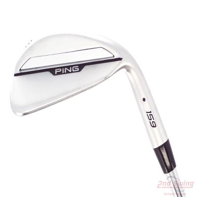 Ping s159 Chrome Wedge Sand SW 56° 10 Deg Bounce E Grind Ping Z-Z115 Steel Wedge Flex Right Handed Black Dot 35.5in
