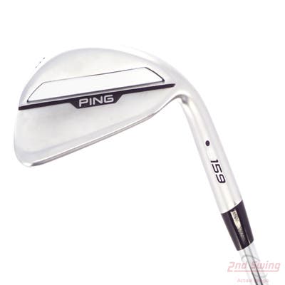 Ping s159 Chrome Wedge Sand SW 56° 10 Deg Bounce E Grind Ping Z-Z115 Steel Wedge Flex Right Handed Black Dot 35.5in