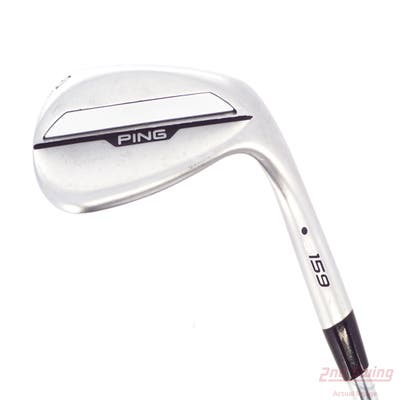 Ping s159 Chrome Wedge Lob LW 60° 8 Deg Bounce B Grind Ping Z-Z115 Steel Wedge Flex Right Handed Black Dot 35.25in