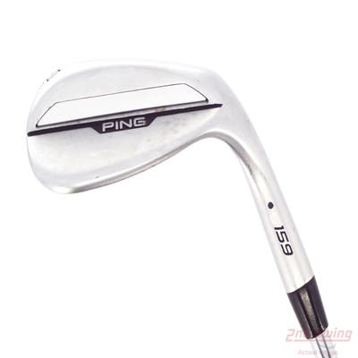 Ping s159 Chrome Wedge Lob LW 60° 8 Deg Bounce B Grind Ping Z-Z115 Steel Wedge Flex Right Handed Black Dot 35.25in