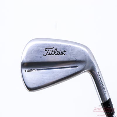 Mint Titleist 2025 T250 Single Iron 4 Iron True Temper AMT White G2 Steel X-Stiff Right Handed 38.0in