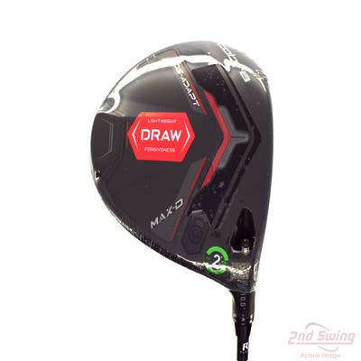 Mint Cobra DS-ADAPT MAX-D Driver 10.5° Project X Denali Blue 60 Graphite Regular Right Handed 45.75in