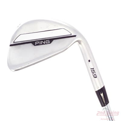 Ping s159 Chrome Wedge Sand SW 54° 10 Deg Bounce E Grind Ping Z-Z115 Steel Wedge Flex Right Handed Black Dot 35.5in