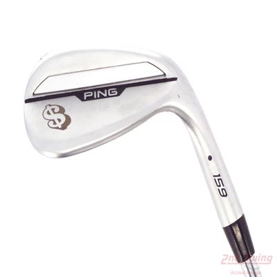 Ping s159 Chrome Wedge Sand SW 54° 12 Deg Bounce S Grind Ping Z-Z115 Steel Wedge Flex Right Handed Black Dot 35.5in