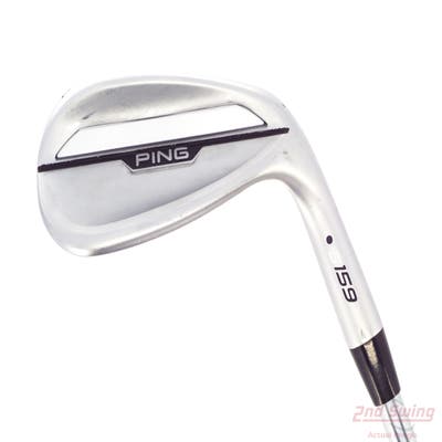 Ping s159 Chrome Wedge Sand SW 54° 14 Deg Bounce W Grind Ping Z-Z115 Steel Wedge Flex Right Handed Black Dot 35.5in