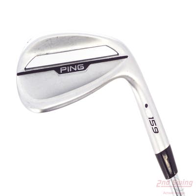 Ping s159 Chrome Wedge Sand SW 54° 14 Deg Bounce W Grind Ping Z-Z115 Steel Wedge Flex Right Handed Black Dot 35.5in