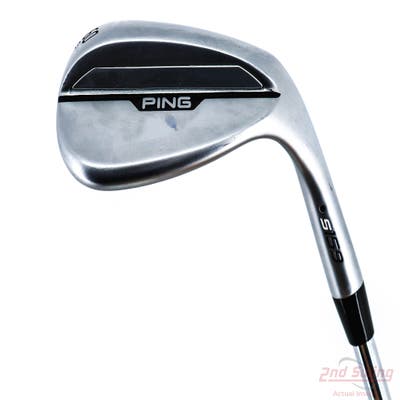 Ping s159 Chrome Wedge Lob LW 60° 10 Deg Bounce S Grind Ping Z-Z115 Steel Wedge Flex Right Handed Black Dot 35.25in