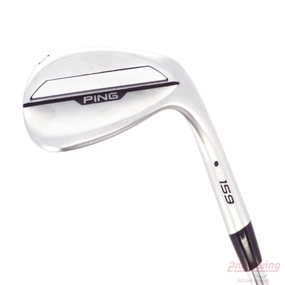 Ping s159 Chrome Wedge Lob LW 60° 8 Deg Bounce B Grind Ping Z-Z115 Steel Wedge Flex Right Handed Black Dot 35.5in