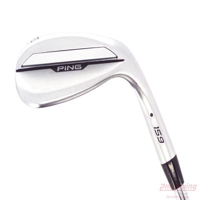 Ping s159 Chrome Wedge Lob LW 60° 8 Deg Bounce H Grind Ping Z-Z115 Steel Wedge Flex Right Handed Black Dot 35.25in
