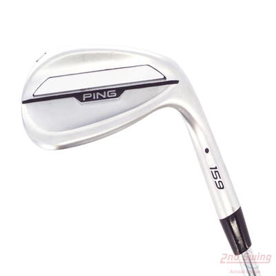Ping s159 Chrome Wedge Lob LW 60° 14 Deg Bounce W Grind Ping Z-Z115 Steel Wedge Flex Right Handed Black Dot 35.5in