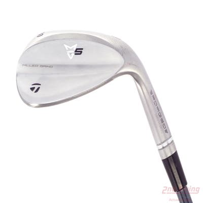 Mint TaylorMade Milled Grind 5 Satin Chrome Wedge Gap GW 60° 11 Deg Bounce SX UST Mamiya Recoil 80 Dart Graphite Wedge Flex Right Handed 34.5in