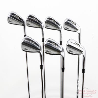 Titleist 2021 T100 Iron Set 4-PW FST KBS Tour Steel X-Stiff Right Handed +1/2"