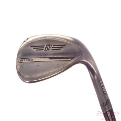 Titleist Vokey SM10 Nickel Wedge Lob LW 58° 12 Deg Bounce D Grind Titleist Vokey BV Steel Wedge Flex Right Handed 35.0in