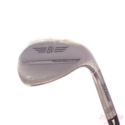 Mint Titleist Vokey SM10 Nickel Wedge Lob LW 58° 10 Deg Bounce S Grind Titleist Vokey BV Steel Wedge Flex Right Handed 35.0in