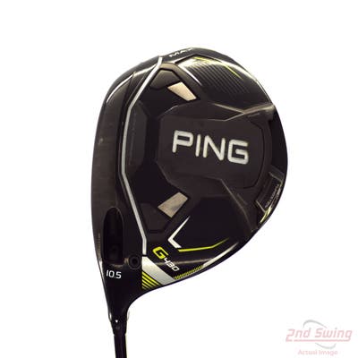 Ping G430 MAX Driver 10.5° Mitsubishi Kai'li White 60 Graphite Stiff Left Handed 46.0in