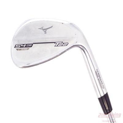 Mizuno T22 Satin Chrome Wedge Sand SW 54° 8 Deg Bounce D Grind FST KBS Tour Lite Steel Stiff Right Handed 35.5in