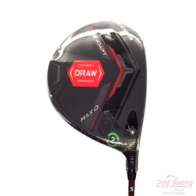 Mint Cobra DS-ADAPT MAX-D Driver 10.5° Project X Denali Red 50 Graphite Stiff Right Handed 45.75in