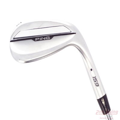 Ping s159 Chrome Wedge Lob LW 62° 6 Deg Bounce T Grind Ping Z-Z115 Steel Wedge Flex Right Handed Black Dot 35.5in