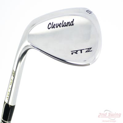 Cleveland RTZ Tour Satin Wedge Gap GW 54° 10 Deg Bounce Mid True Temper Dynamic Gold Tour Issue S400 Steel Stiff Left Handed 35.5in