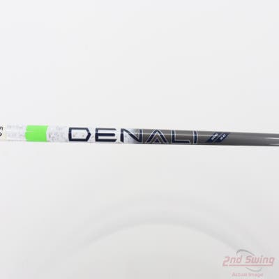 Used W/ Callaway RH Adapter Project X Denali Charcoal 60 Driver Shaft Stiff 44.5in