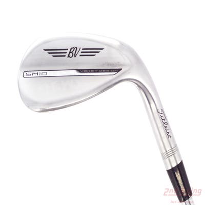 Titleist Vokey SM10 Tour Chrome Wedge Lob LW 58° 10 Deg Bounce S Grind Titleist Vokey BV Steel Wedge Flex Right Handed 35.0in