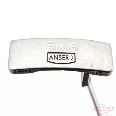 Ping Karsten Series Anser 2 Putter Steel Right Handed Black Dot 34.0in