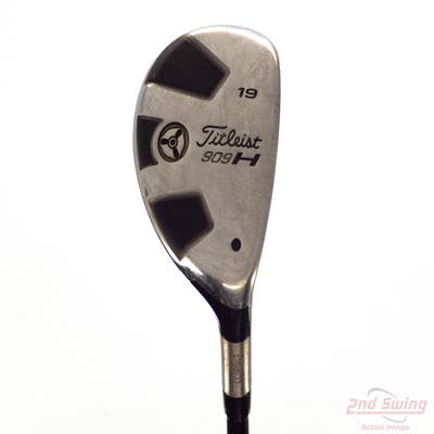 Titleist 909 H Hybrid 3 Hybrid 19° Aldila VooDoo 80 Graphite Stiff Right Handed 40.0in