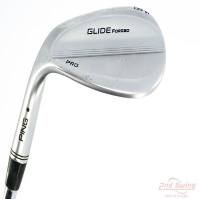 Ping Glide Forged Pro Wedge Lob LW 60° 10 Deg Bounce S Grind Z-Z 115 Wedge Steel Wedge Flex Left Handed Black Dot 35.25in