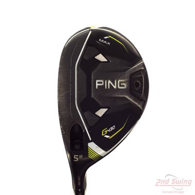 Ping G430 MAX Fairway Wood 5 Wood 5W 18° Mitsubishi Kai'li White 70 Graphite Stiff Left Handed 42.5in