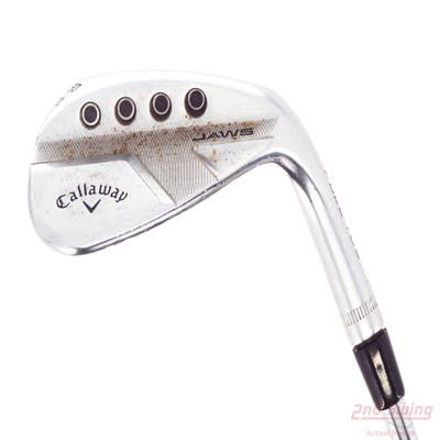 Callaway Jaws Full Toe Raw Face Chrome Wedge Lob LW 60° 10 Deg Bounce True Temper Dynamic Gold Spinner Tour Issue 115 Steel Wedge Flex Right Handed 35.0in