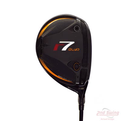 TaylorMade r7 Quad Mini Driver 11.5° Fujikura Speeder MD 6 Graphite Stiff Right Handed 43.75in