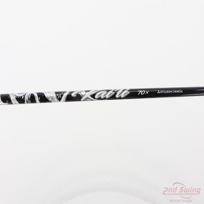 Used W/ Callaway RH Adapter Mitsubishi Golf Kai'li White 70 Driver Shaft X-Stiff 44.5in