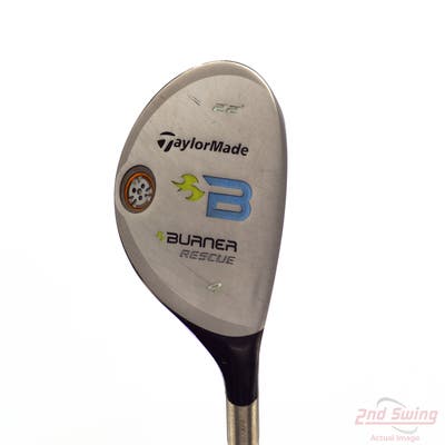 TaylorMade 2008 Burner Rescue Hybrid 4 Hybrid 22° TM Reax Superfast 50 Graphite Ladies Right Handed 39.0in