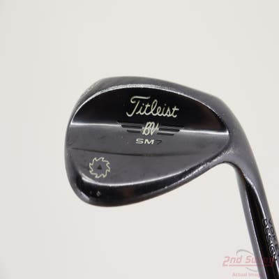 Titleist Vokey SM7 Slate Blue Wedge Lob LW 58° 8 Deg Bounce M Grind Nippon N.S. Pro 880 AMC Chrome Steel Stiff Right Handed 35.25in