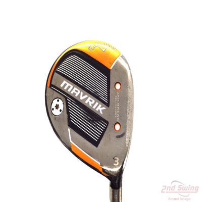 Callaway Mavrik Fairway Wood 3 Wood 3W 15° Project X HZRDUS T800 Orange Graphite Stiff Right Handed 43.0in