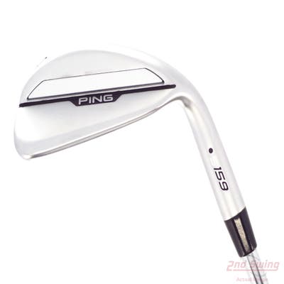 Ping s159 Chrome Wedge Lob LW 60° 8 Deg Bounce E Grind Ping Z-Z115 Steel Wedge Flex Right Handed Black Dot 35.25in