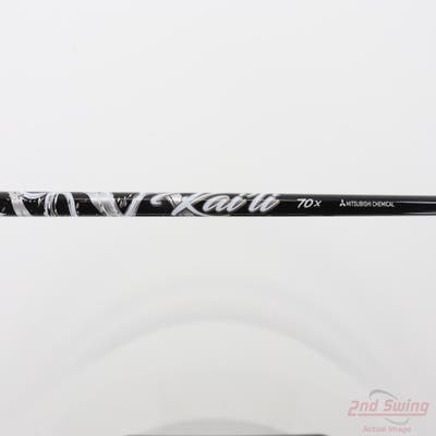 Used W/ Callaway RH Adapter Mitsubishi Golf Kai'li White 70 Driver Shaft X-Stiff 44.25in