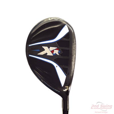 Callaway XR 16 Fairway Wood 3 Wood 3W Mitsubishi 2nd Gen Bassara E-Series 52 Graphite Ladies Right Handed 42.5in