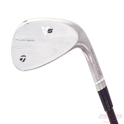 TaylorMade Milled Grind 5 Satin Chrome Wedge Gap GW 50° 9 Deg Bounce SB Fujikura Ventus TR Blue 7 Graphite Stiff Right Handed 35.0in
