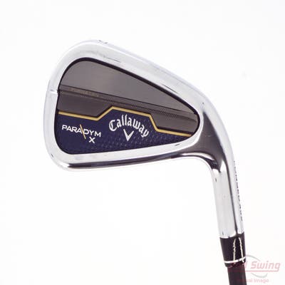 Callaway Paradym X Single Iron 7 Iron Project X Cypher 60 Graphite Regular Right Handed 37.0in