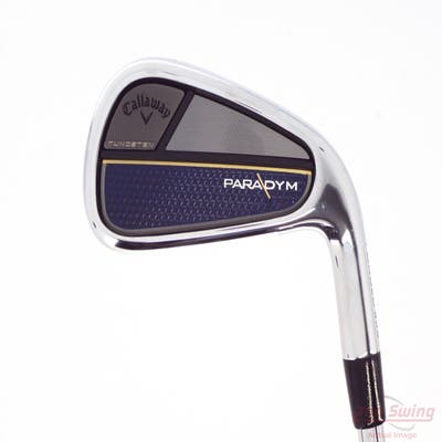 Callaway Paradym Single Iron 7 Iron True Temper Dynamic Gold 105 Steel Regular Right Handed 37.0in