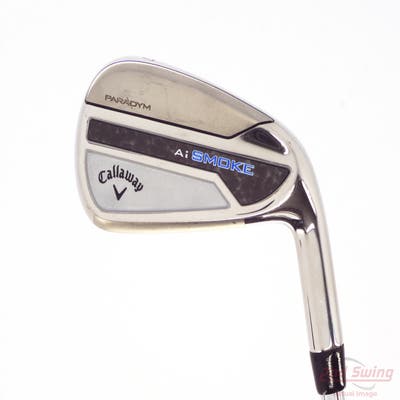 Callaway Paradym Ai Smoke Single Iron 7 Iron True Temper Elevate MPH 95 Steel Regular Right Handed 37.0in