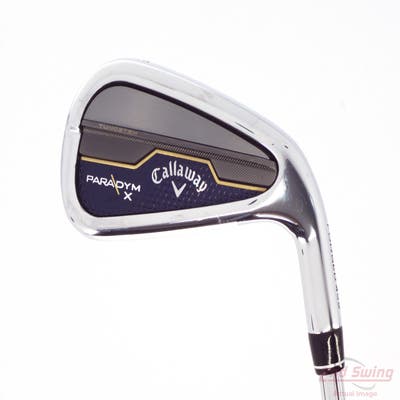 Callaway Paradym Single Iron 7 Iron True Temper Elevate MPH 85 Steel Regular Right Handed 37.0in